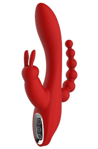 Dream Toys Red Revolution Hera Rabbitvibrator