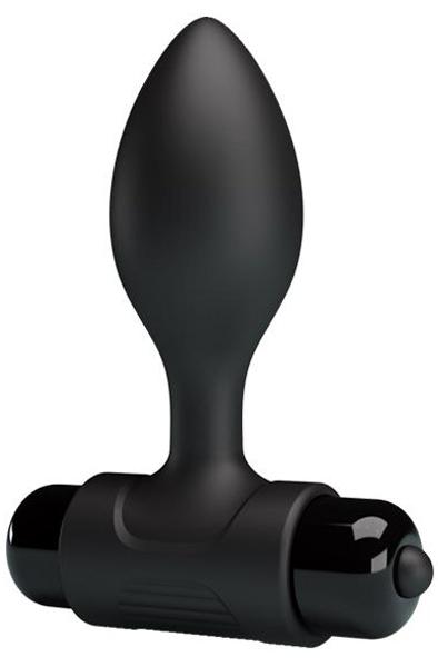 Pretty Love Butt Plug With Vibration Analplugg med vibrator