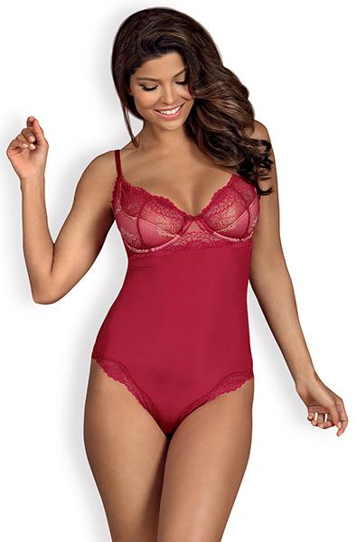 Obsessive Rosalyne Teddy Red S/M Teddy