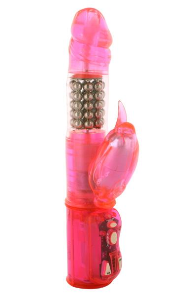 Seven Creations Eclipse Ultra 7 Penguitronic Vibrator Pink Rabbitvibrator