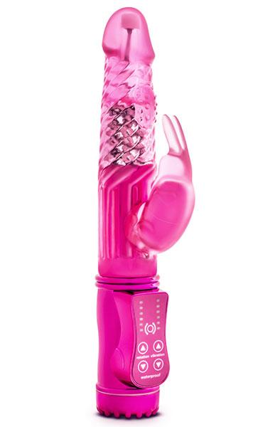 Sexy Things Romping Rabbit Fuchsia Rabbitvibrator