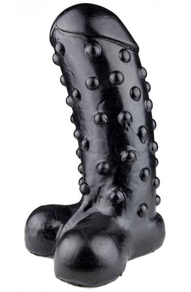 HardToys Bump & Grind Anal Dildo 35cm Analdildo