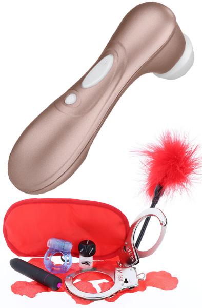 Satisfyer Pro 2 + Love Kit Paketerbjudande