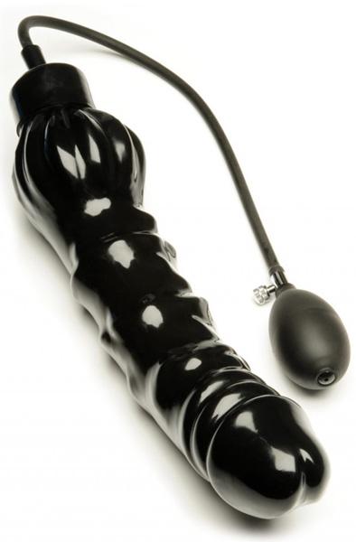 M&K XXL Inflatable Dildo Solid Uppblåsbar dildo