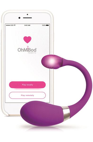 Ohmibod Esca2 Purple Trådlös vibrator