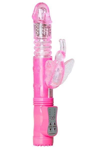 Easytoys Pink Butterfly Vibrator Rabbitvibrator