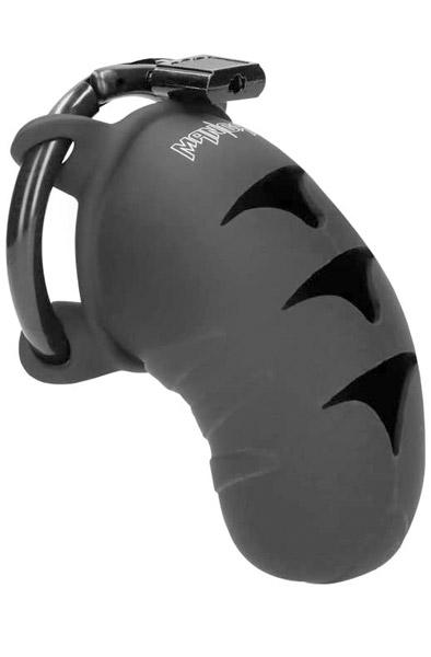 Mancage 07 Chastity Silicone Cock Cage Kyskhetsbur