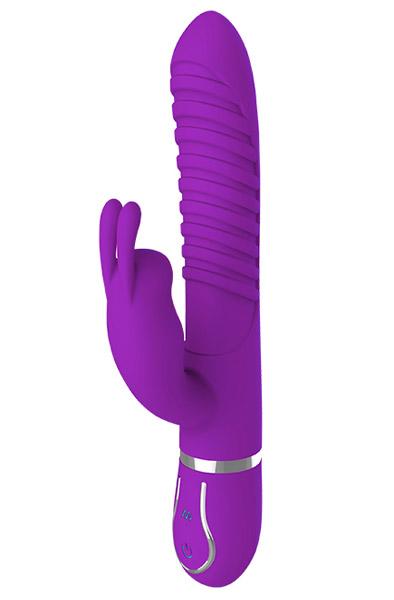 Dream Toys Vibes Of Love Magic Bunny Purple Rabbitvibrator