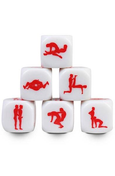 Secret Play Dice Kamasutra Gay Tärningsspel