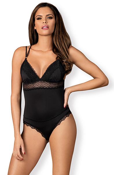 Obsessive Lolitte Teddy Black XXL Teddy