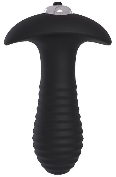 Dream Toys Single Speed Spiral Plug Analplugg med vibrator
