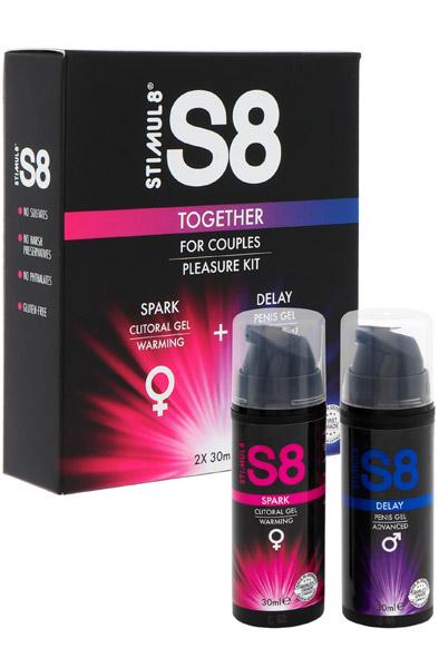 Stimul8 Together Kit Lusthöjande gel