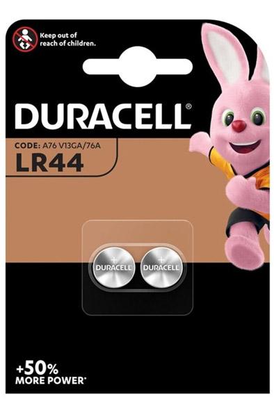 Duracell LR44 Battery 2-pack Batterier LR44