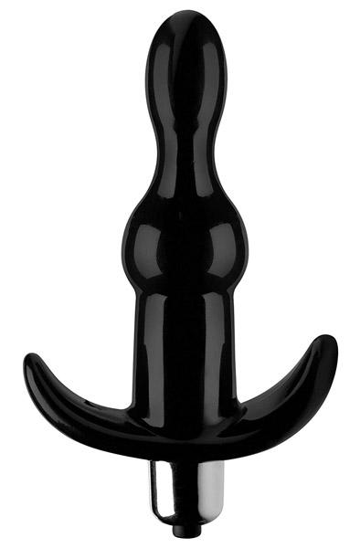 Frisky Bumpy Vibrating Anal Plug Analplugg med vibrator