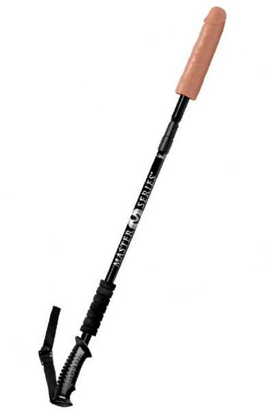 Dick Stick Expandable Dildo Rod With Dildo Dildo med stav
