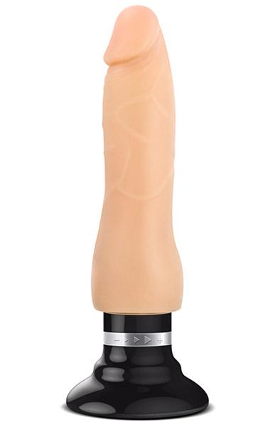 X5 Plus Maverick 18 cm Dildo med vibrator