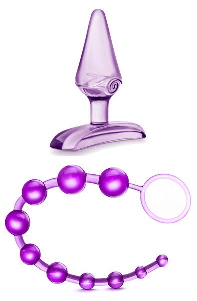 First Time Anal Play Purple Paketerbjudande