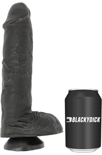 BlackyDick Jordan Anal Dildo 26,5cm Analdildo