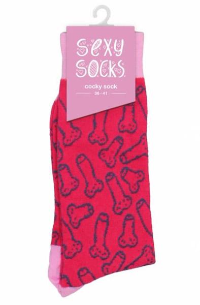 Shots Cocky Sock Size 36-41 Strumpor