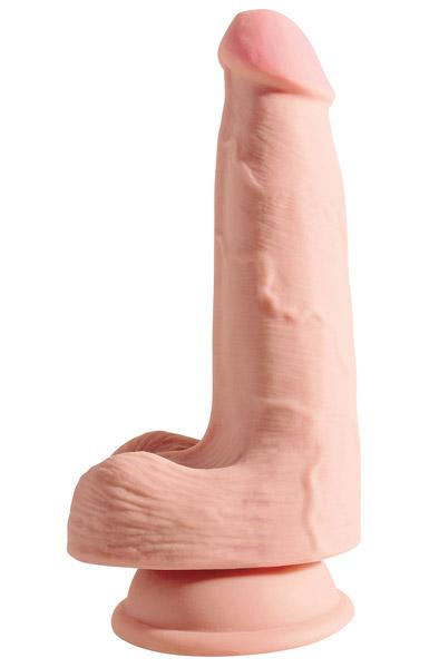 Pipedream King Cock Triple Density 13 cm Realistisk dildo