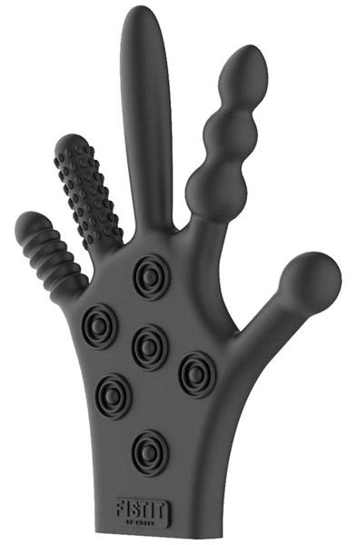 Fist-It Silicone Stimulation Glove Analstimulering handske