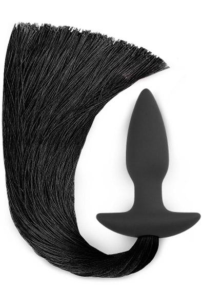 Anal Plug With Pony Tail Analplugg med svans