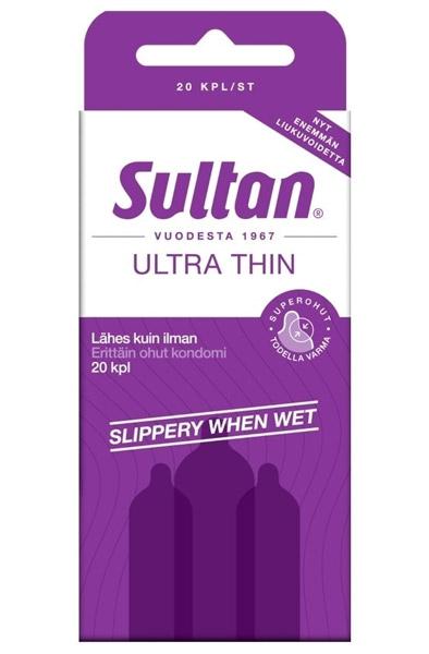 Sultan Ultra Thin 20 kpl/st Kondomer