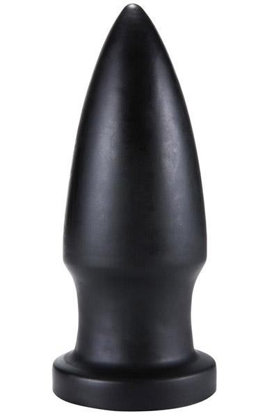 X-Men Butt Plug Black 24 cm Grövre analplugg