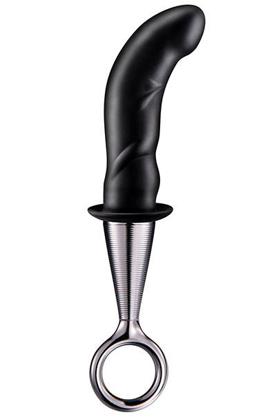 Menzstuff Anal Plug With Plated Handle Analplugg