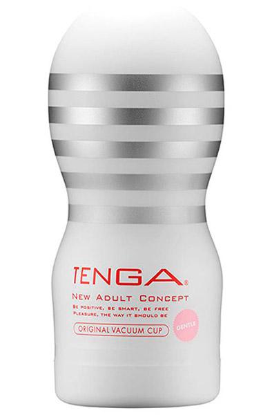 Tenga Original Vacuum Cup Gentle Masturbator