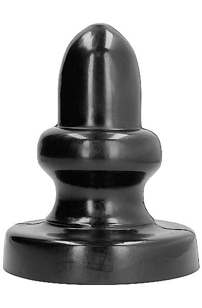 All Black Butt Plug 17 cm Grövre analplugg