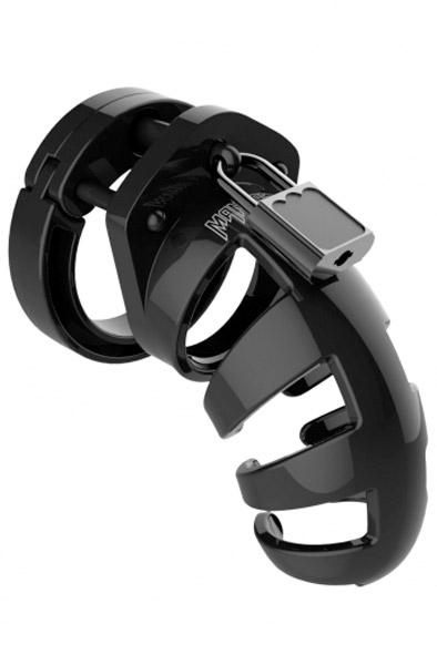Mancage 02 Chastity Cock Cage Black Kyskhetsbur