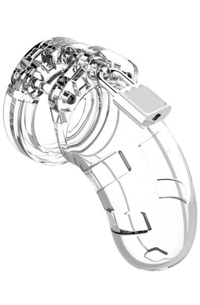 Mancage 13 Chastity Cock Cage Transparent Kyskhetsbur