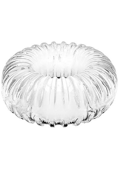 Perfect Fit Ribbed Ring Transparent Penisring