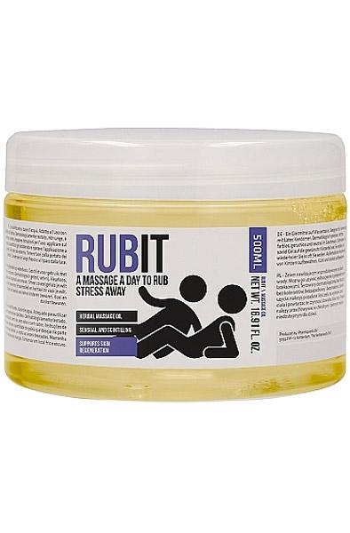 Rub It A Massage A Day To Rub Stress Away 500 ml Massageolja