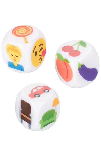 Cal Exotics Emojigasm Dice Tärningsspel