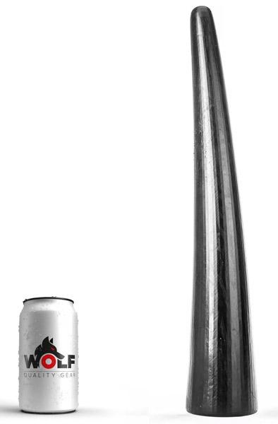 Wolf Poke M Anal Dildo 48,5 cm Grövre analdildo