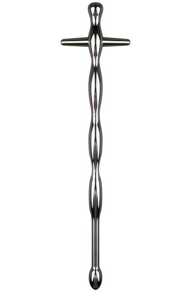 Slave4Master Cross Penis Plug Dilator