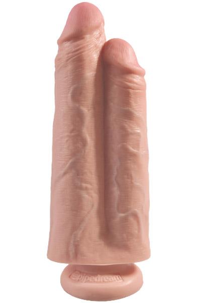 Pipedream King Cock Two Cocks One Hole 25 cm Dubbeldildo