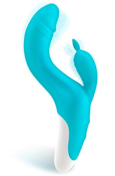 Ünihörn Ergonomic Double Motor Vibrator Rabbitvibrator