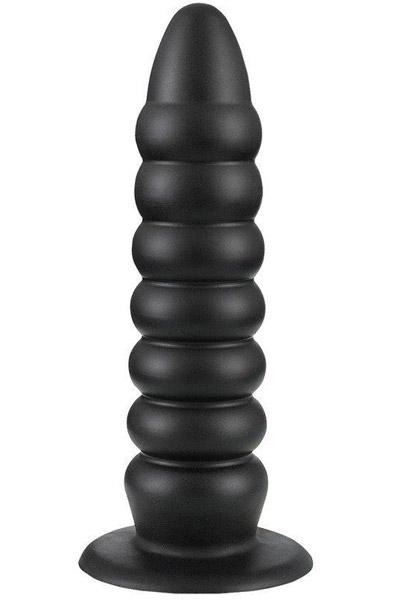 Wolf Gladius Black Silicone Anal Dildo 23cm Analdildo