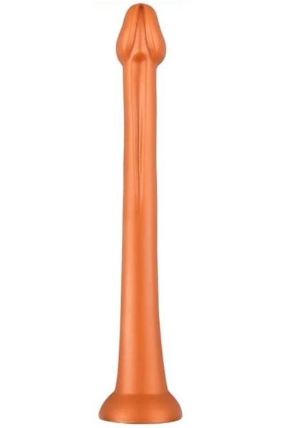 Wolf Spear Silicone Anal Dildo XL Extra lång analdildo