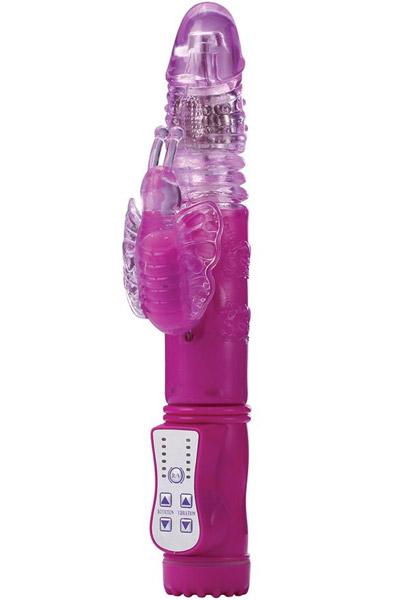 Dream Toys Up & Down Butterfly Rabbitvibrator