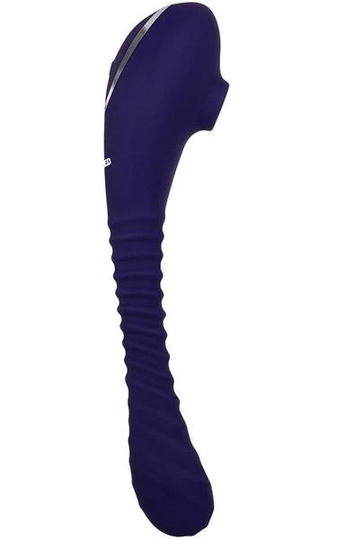 Evolved Bendable Sucker Purple Klitorisstimulator