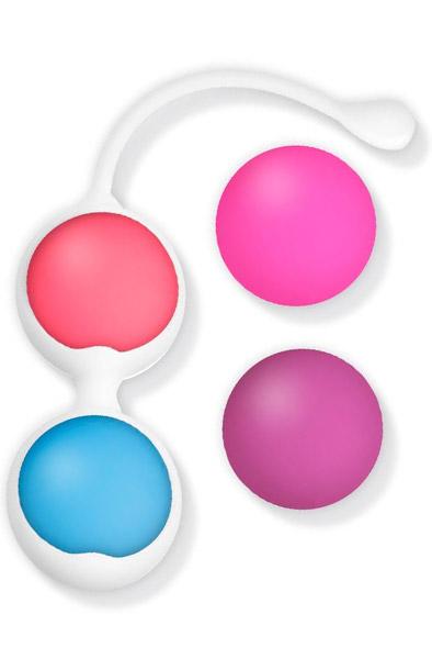 Action No. Four Up And Down Vibrator With Rotating Wheel Knipkulor / Geishakulor