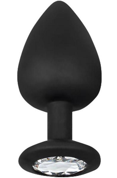 Afterdark Sparkly Butt Plug Silicone L Analplugg