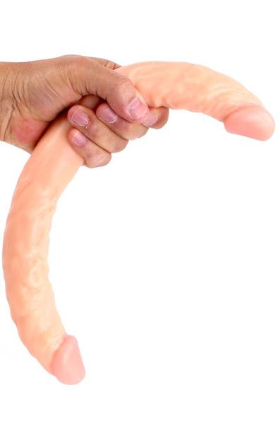 Kiotos COX Flesh 027 40cm Dubbeldildo