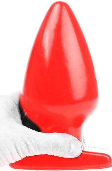 I Love Butt Fat Plug Red Large 19cm Grövre analplugg