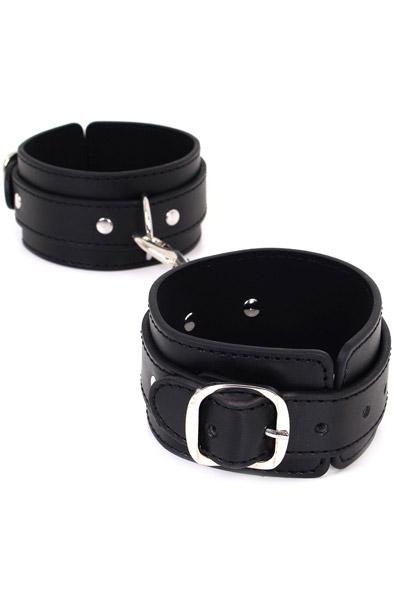 Kiotos Budget Ankle Cuffs With Double Hook Fotbojor