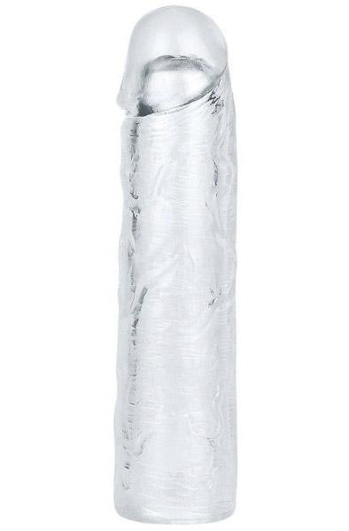 Lovetoy Flawless Clear Penis Sleeve 19 cm Penisförlängare/Sleeve